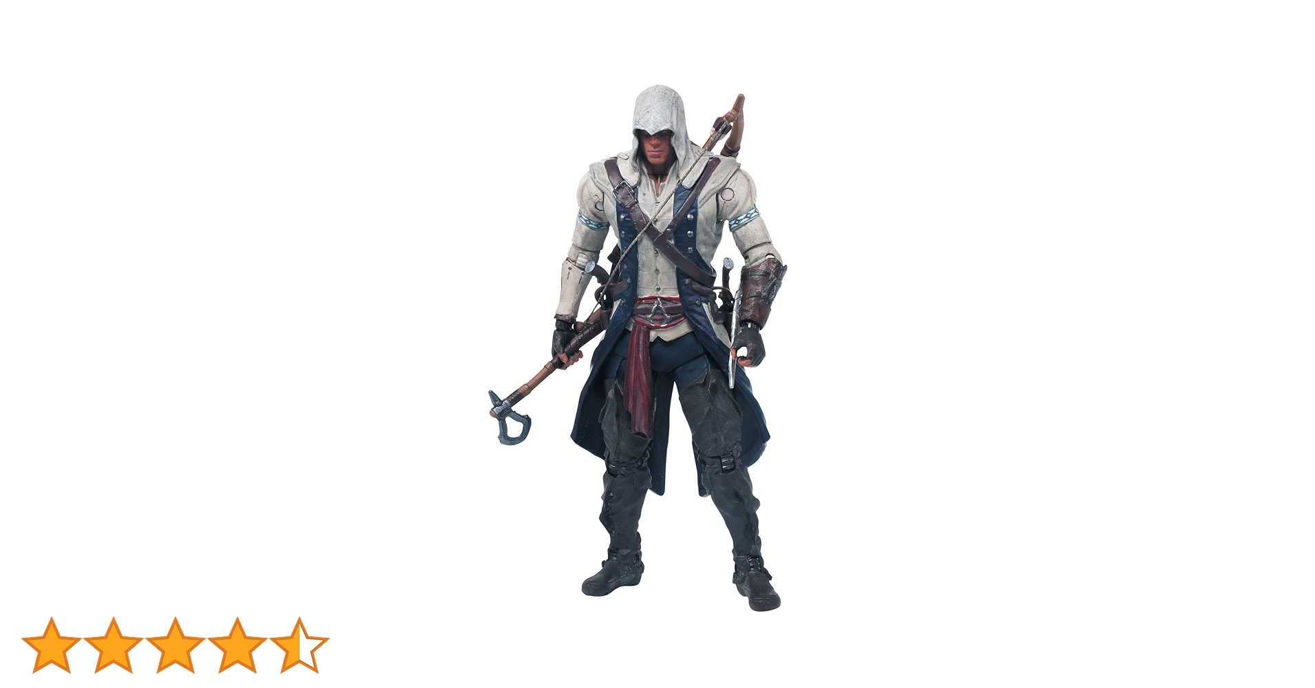 Amazon | アサシンクリードシリーズ1コナーアクションフィギュア